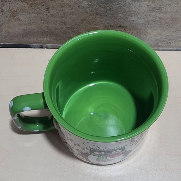 Temptations by Tara Coffee Mug Winter Whitney Penguin Christmas Lights Chef Hat - Picture 11 of 11